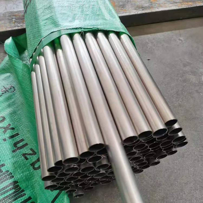 METAL B167 UNS N06600 Hoogtemperatuur Hoogdruk Naadloos Nikkelstaalpijp Inconel600
