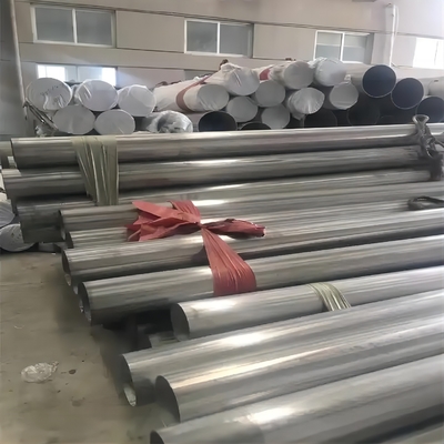 Hoogwaardige Nickel Alloy Pipe ASTM B444 Inconel 625 OD 6inch 168.3MM Bright Finishing