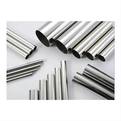 Hoogwaardige Nickel Alloy Pipe ASTM B407 Inconel 800H OD 1/2 inch 21.3MM Haarlijn afwerking