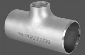 Gesmeed legeringsstaal buisbehangers Achtersteel lassen Vermindering Tee ASTM A234 WP24