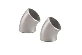 2023 Hoogwaardige nikkellegering Monel 400 45 graden Elbow Butt Welding Fittings ASME B16.9 maat