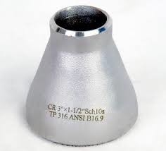 Incoloy 800 nikkel legering De beste gesmeed buis fit concentrische reducer op maat