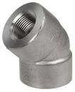 Fabrieksprijs Pipe Fitting Roestvrij staal Carbon Steel Speciaal materiaal 45° Elbow Voor Industrieel