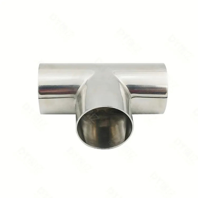 Gepersonaliseerde maat ASME B16.9 15x1m1f Stalen gelijkmatige tee 1/2 inch tot 42 inch gelaste tee