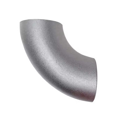 Metalen nikkellegering Inconel 600 Hoogwaardige 45 graden Elbow Butt Welding Fittings ASME B16.9 maat