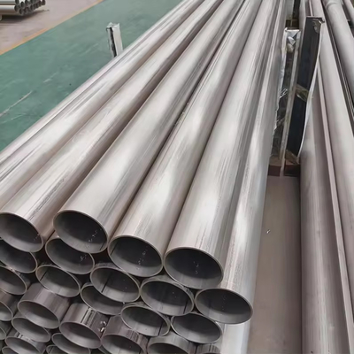 Gepersonaliseerde naadloze stalen buis gelast verbinding plain einde voor de bouw