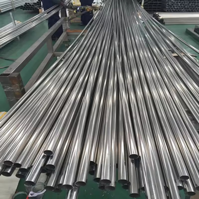 UNS S32750 Gelast Super Duplex roestvrij staal buis van hoge kwaliteit 1/2in buis