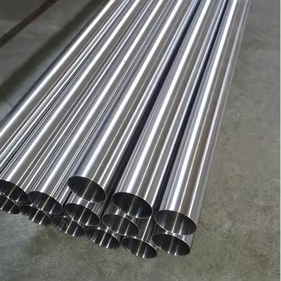 Geweld naadloos 3 inch super duplex rood buis van roestvrij staal spiegel gepolijst
