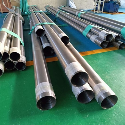 Titanium Gr7 naadloos ASTM B338 standaard buis van titaniumlegering voor verschillende toepassingen