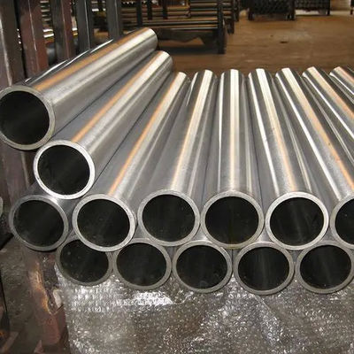 Gestraalde titaniumlegering pijp lichtgewicht corrosiebestendige pijp ideaal voor medische, lucht- en ruimtevaart en industriële chemische toepassingen