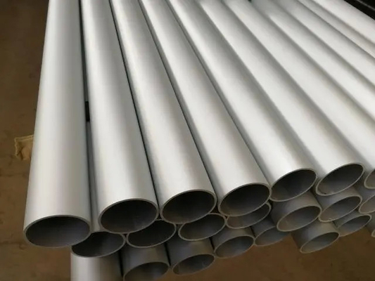 Metrisch geanodiseerd 7075 2 inch naadloos aluminium legering buis aangepast buis rechthoekig aluminium buis prijs