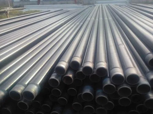 Fabrieksprijs 8 voet lang zwart samengesteld gegalvaniseerd elektrische geleidbaarheid PE bedekte stalen buis in China