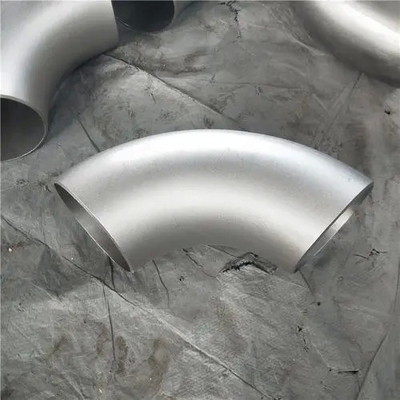 A234 WP5 Koolstofstaalbuis buiging astm a351 cn7m Elbow legering staal elbowbuis fitting warm gevormd buiging