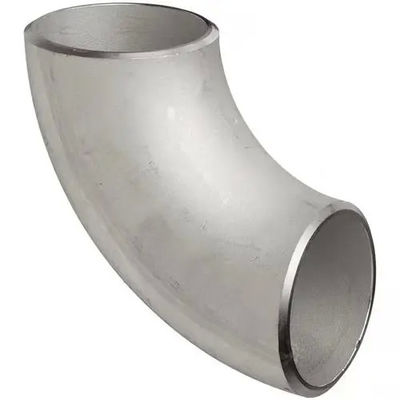 Nikkel gelegeerd staal stomplaselleboog 90D LR ellebooglegering 600 ASME B16.9