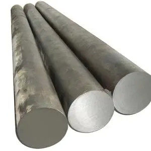 Sterke ronde staalstaaf met een diameter van 2,2 mm tot 500 mm, perfect voor diverse industriële en technische behoeften