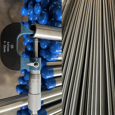 Nickelgelegeerde buis Inconel 690 N06690 Lasbuis Astm 453 Inconel 625 600 602 OD1/2'
