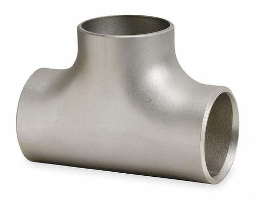 ASTM A312 304 Roestvrij Staal Naadloze Gelijkzijdige T-stuk, Buttweld Pijpfitting voor Industriële Pijpleiding