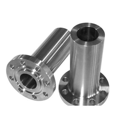 ASME B16.5 Lange gespelde halsflens (LWN) - gesmeed buisflens van roestvrij staal 304/316 voor hogedrukleidingen