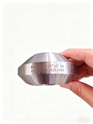 Nickel Alloy Weldolet Pijpfittingen Monel400 Klasse 9000# ASME B16.11 voor Hoge Druk Toepassingen