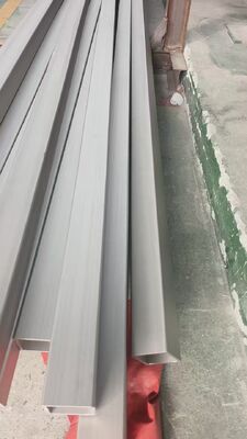 Pipe Nickel Alloy Pipe Welding Connection Type Perfect voor hernieuwbare energiesystemen Corrosiebestendig en langdurig