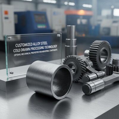 Op maat gemaakte dikte koudgetrokken nikkel-legering buis met superieure corrosiebestendigheid voor industriële toepassingen