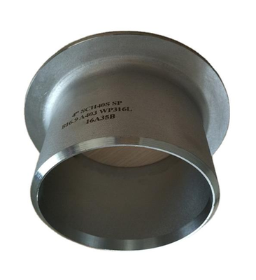 Legering 400 Pipe Fittings Stub End ASME B16.9