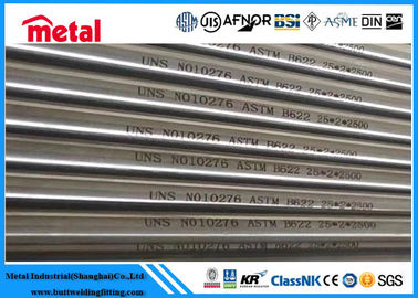 25mm*2mm*2500mm Naadloze het Staalpijp UNS NO10276 ASTM B622 van de Nikkellegering
