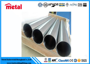Titaniumlegeringsbuis Custom Length Polished Pipe ASTM B861 Standard Legeringsbuis