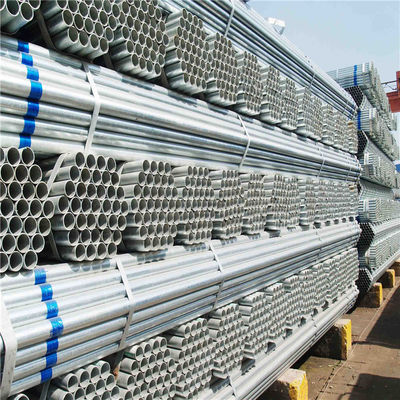 Hot Dip gegalvaniseerd buis Buitentijder 8 inch tot 12 inch, Big Medium Small Zero Spangle voor industriële toepassingen