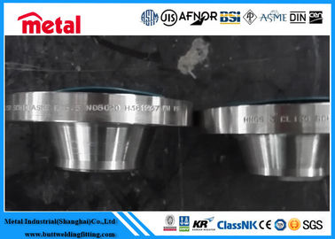 Van de het Nikkellegering van UNS N08020 van het de Pijplassen de Halsflens rf 3“ CL150 STD