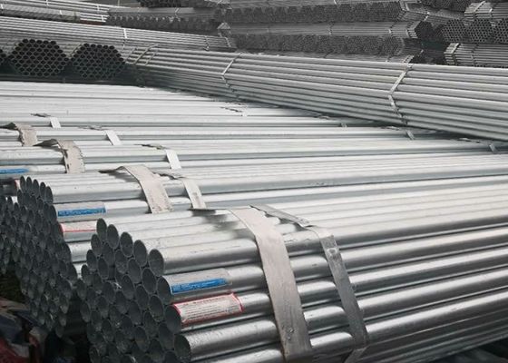 Bouw Hot Dip gegalvaniseerd buis Robuust gegalvaniseerd bedekte buis Geschikt voor gebouw frame en outdoor industriële