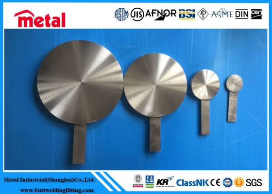 Hastelloy C - 276 Peddel Blinde Flens, het Staalpijpen en Montage van ASME B16 5