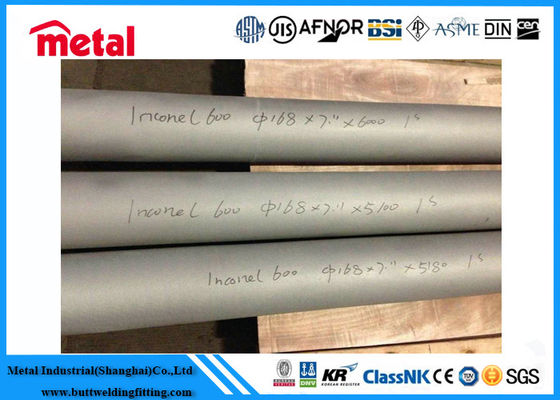 De ronde Pijp Inconel 600 NO6600 van de Nikkellegering voor Bouwstructuur
