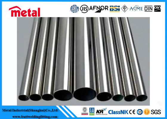 ASTM-legering Monel 400-pijp gelast