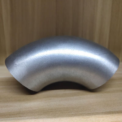 ASTM A234 legeert B-2 Montage van de Staalpijp 90deg 4 Duimsch80 Naadloze Elleboog