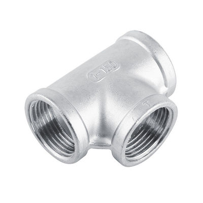 T-stuk van de het Metaalpijp van het smeedstukroestvrije staal het Dubbele/Enige voor Scheepsbouw