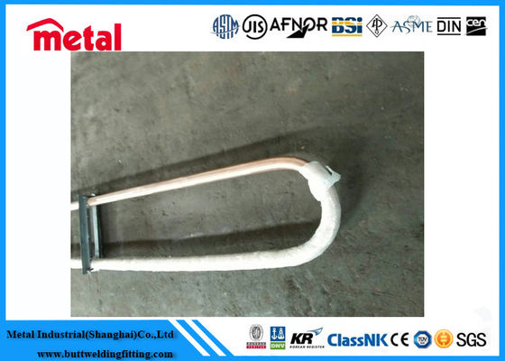 C71500 Kopernikkel 90/10 U-vormige Metaalpijp 2“ SCH40 8000mm voor Verbinding