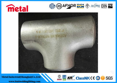 Vermindering van de stof ASME B16.9 BW Wrouwt S ASTM A 234 Gr.WPB SMLS 6