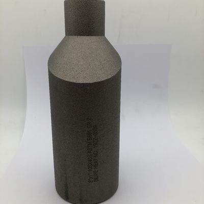 Van het Titaniumbuizen van DIN de 2065 Gelaste Gelijke Diameter en het Verminderen van Hoge Precisie