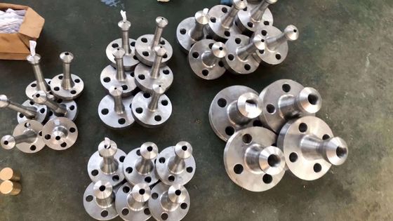 ANSI B16.9 SS304 van de de Pijpmontage van het Legeringsstaal de Flensroestvrij staal 304 van Nipo Hoge druk