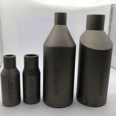 Van de het Titaniumlegering van de watermilieubescherming de Pijpreductiemiddelen 1/2“ - 72“ ANSI B 16,9 Norm