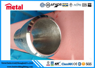 Van het de Pijpuiteinde van de nikkellegering het Lassenreductiemiddel Inconel 600 het Zilveren Reductiemiddel van UNS N06600