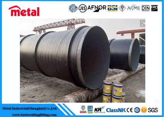 API 5L X52 3LPE bedekte Staalpijp DN600 SCH 40 Dikte LSAW voor Vloeistof met een laag