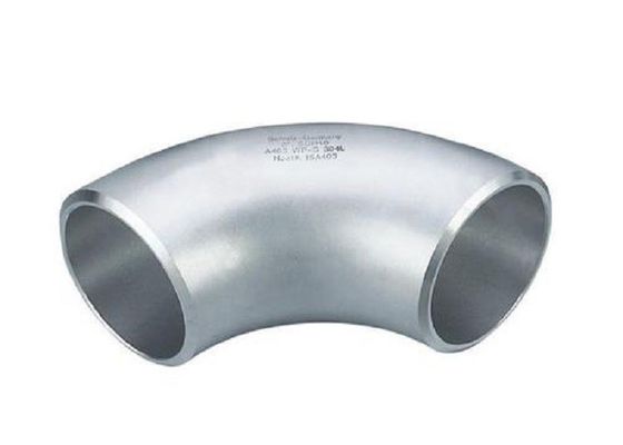 Van de de Pijpschakelaar van het uiteindelassen de Legeringsstaal 6“ SCH80 90 Graadelleboog