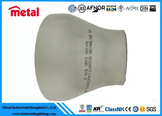 Van het de Legeringsstaal van het uiteindelassen Concentrisch Reductiemiddel 2 Legering 718 ASME B 16,9 van“ X1“