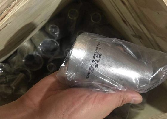 ANSI B SCH10 Bw Pijpmontage Hastelloy B-3 Gesmeed Reductiemiddel Met hoge weerstand