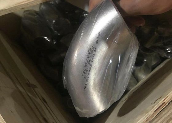 ANSI B 16,9 Monel-van de de Pijpmontage 90LR van het Legeringsstaal Elleboog 3“ de Aangepaste Kleur van SCH40 Type
