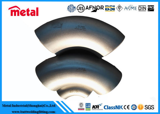 De Montage van de het Staalpijp van de precisielegering 90 Graadlr Elleboog 2“ SCH40-Legering 20 UNS N08020
