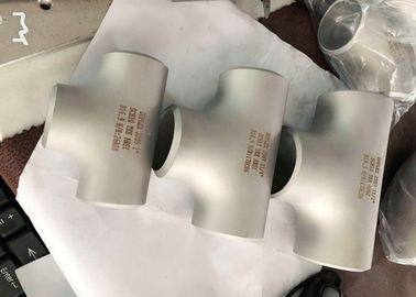 De ronde Montage van de het Staalpijp van de Vormlegering smeedde 1/4“ STD T-stuk voor het Bewerken en het Machinaal bewerken