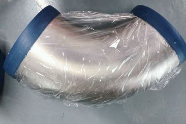 De super Duplex de Montageuns S32750 SCH jaren '80 van de Roestvrij staalpijp 6 Duim 90 Graadelleboog